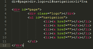 sublimetext package html